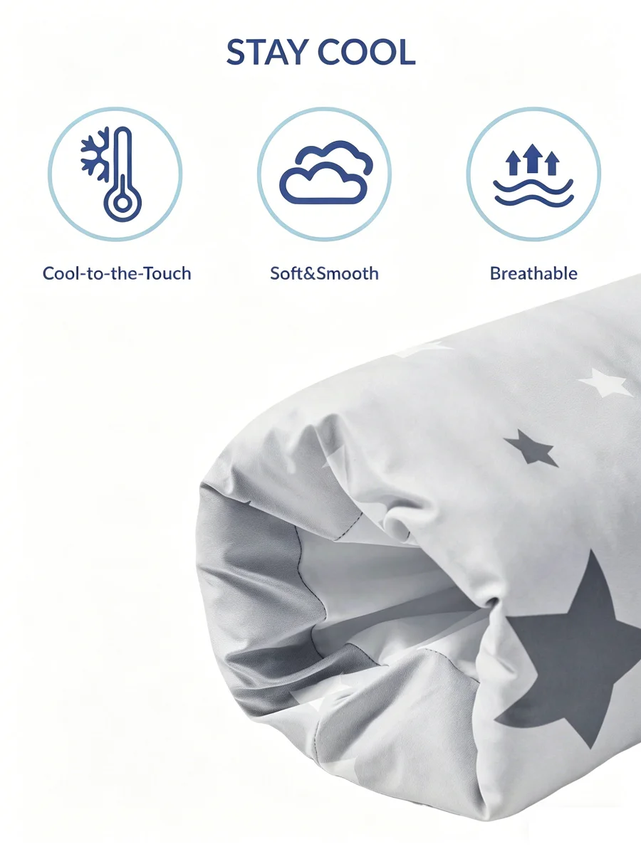 1pc Infant Breastfeeding Pillow, Soft & Comfortable Cool-Touch Skin-Friendly Arm Pillow For Expectant And Nursing Mothers,