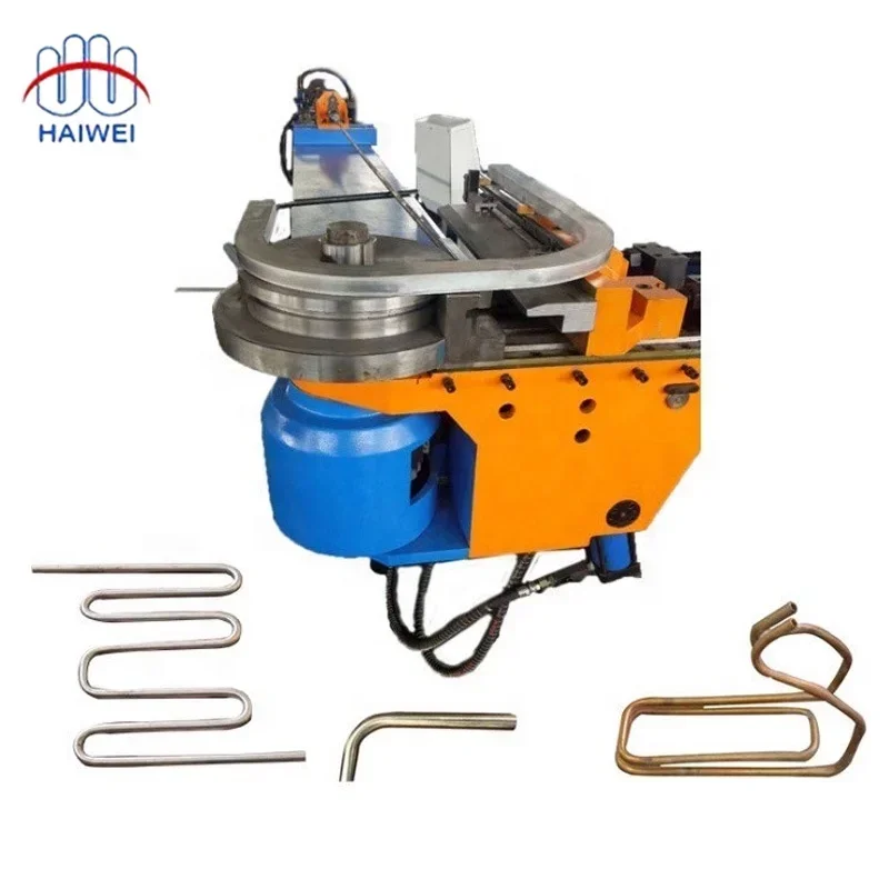 Semi Automatic Bending Machine Other Bending Machine Rolling Pipe Bending Machine Stainless Steel 50NC 75NC 89CN Hydraulic Pump