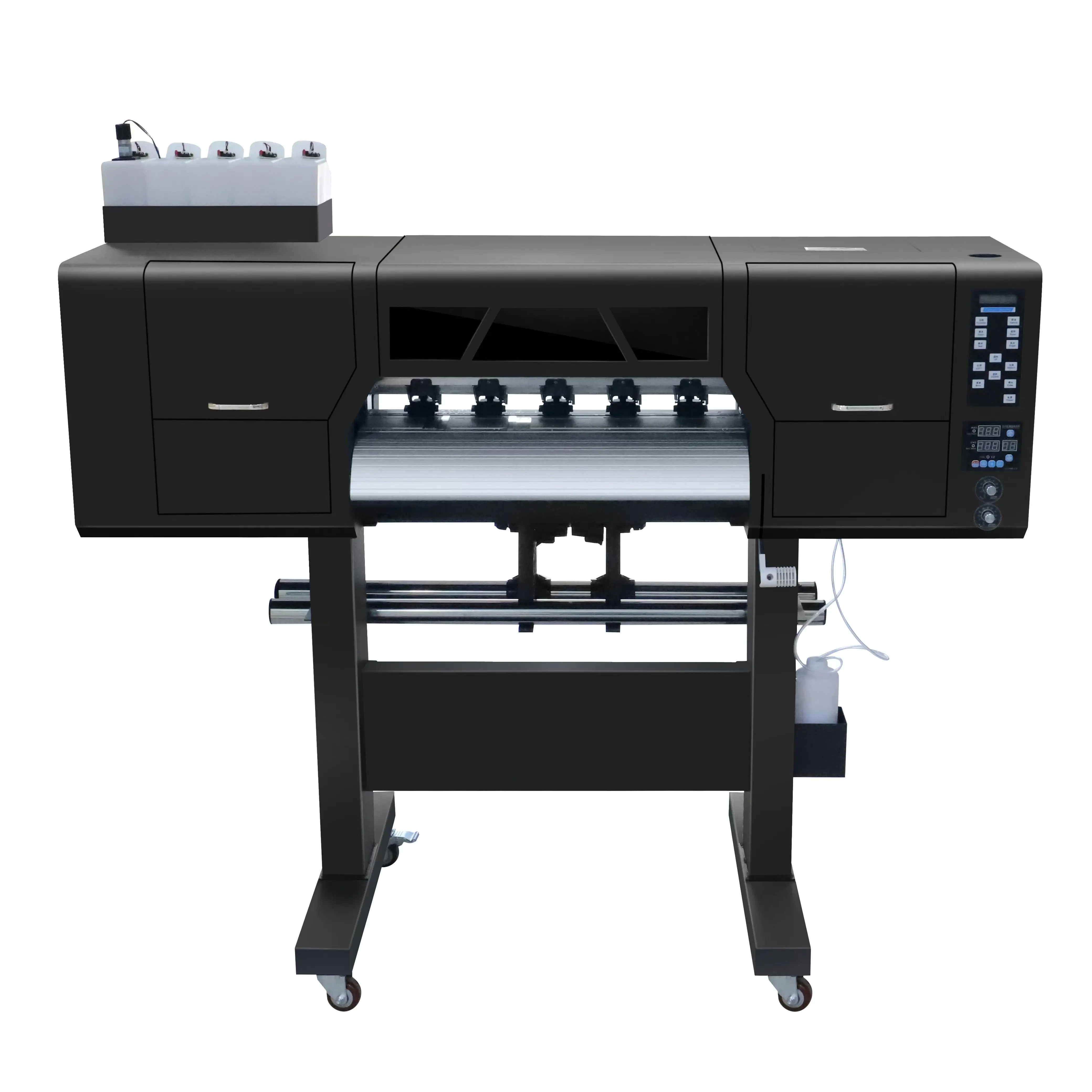 Cheap price A1 digital inkjet 60cm DTF printer heat transfer t-shirt bag printing with shaker oven