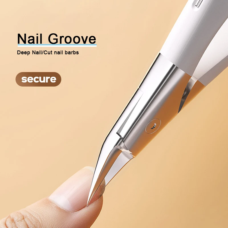 1pcs เล็บ Clippers เครื่องตัดเล็บเท้าเล็บเครื่องมือ Non-Splash คุด Paronychia Professional Correction ชุดเครื่องมือหนา