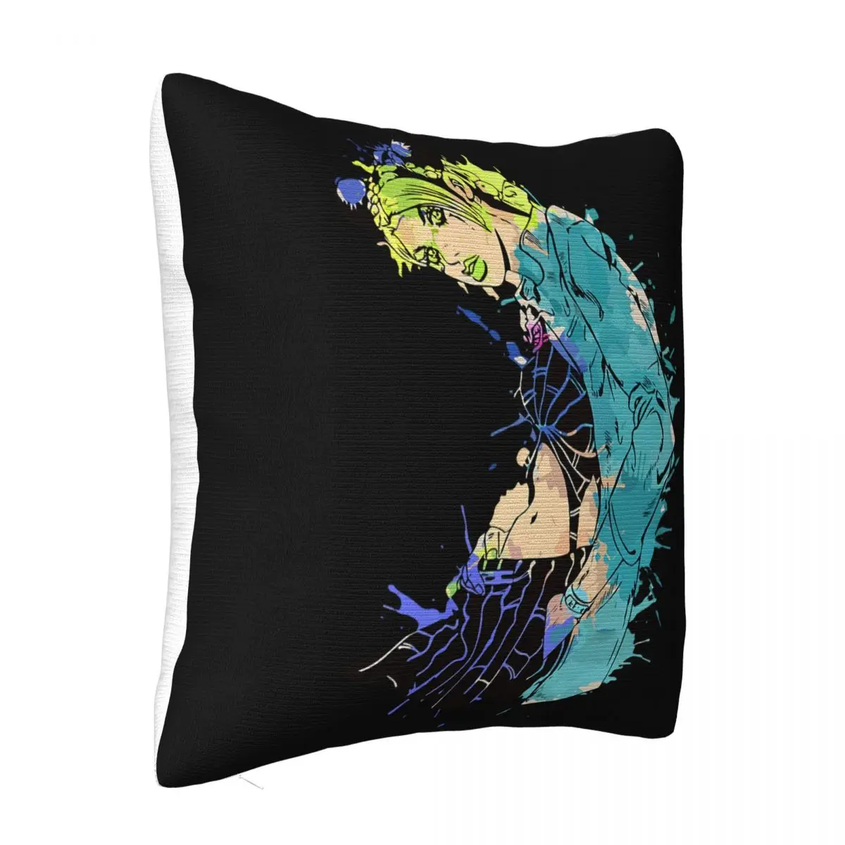 Jojos Bizarre Adventure Couch Jolene Jota Men Women M Case Black Women Men 2021 Women Straight Adults Pillow Case