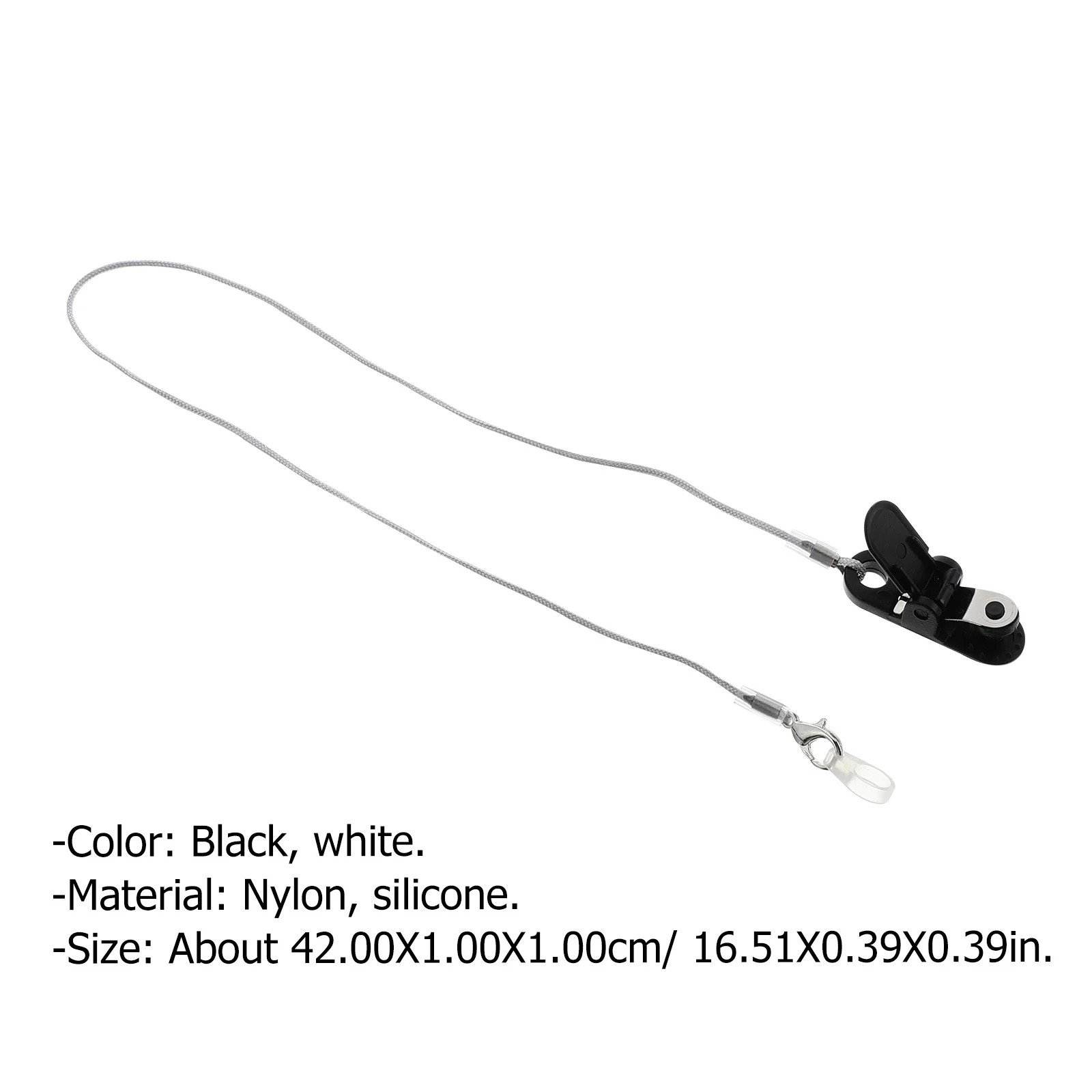 1 قطعة الحبل لكبار السن مكافحة خسر Bte الحبل معلقة الرقبة حامي لكبار السن حفظة