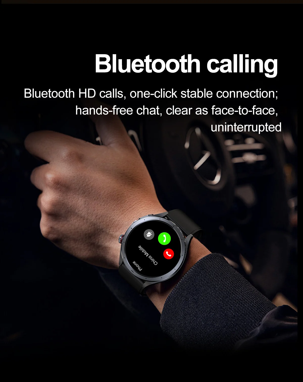 2026 Neue Körperfettanalyse Gesundheits-Smartwatch EKG+PPG Harnsäure Blutdruck Blutsauerstoff Uhr Anruf-Smartwatch für Männer Frauen – Detail 24