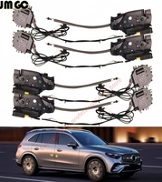 Car Electric suction door for Mercedes-Benz C-Class W205 GLC X254 car door smart motor Lock silent closing original installation