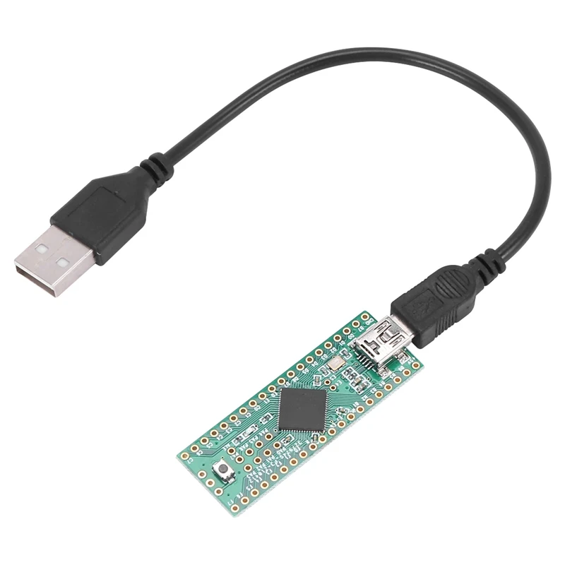 

Teensy 2.0++ USB AVR Development Board ISP U Disk Keyboard Mouse Experimental Board AT90USB1286