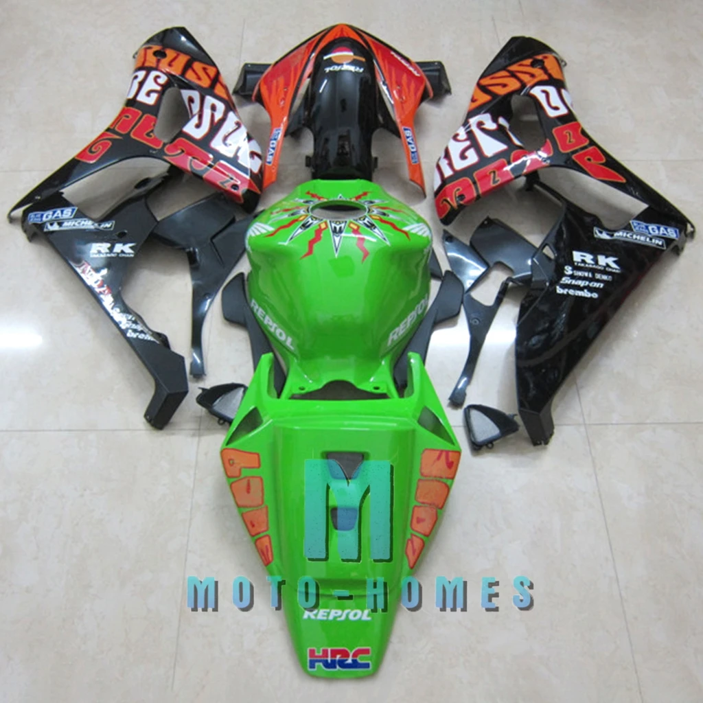 100% Perfect Fit Fairing for CBR1000RR 2006 2007 06 07 CBR 1000RR Injection Mold Motorcycle Road Racing Bodywork Repsol