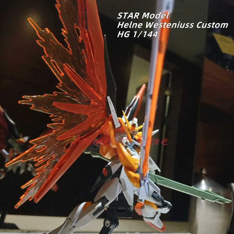 

Модель STAR Destiny Heine Westenfluss Custom HG 1/144 ZGMF-X42S, комплект сборки модели, подвижные шарниры, коллекционные комплекты роботов, модель