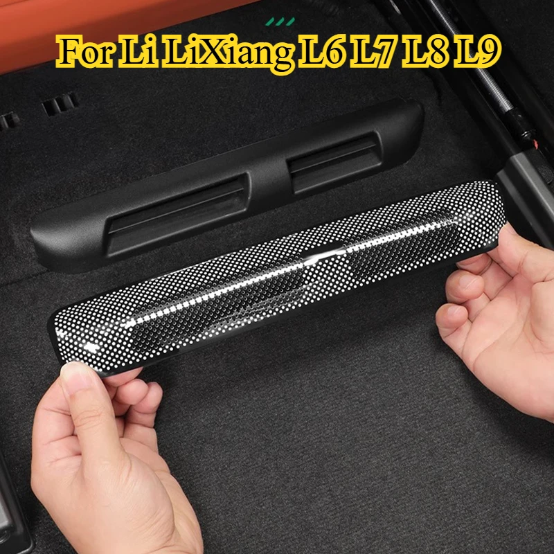 

Для Li LiXiang L6 L7 L8 L9 2022 2023 2024 Защитная крышка воздуховыпускного отверстия под сиденьем, антиблокирующая защита кондиционера, пыль, интерьер