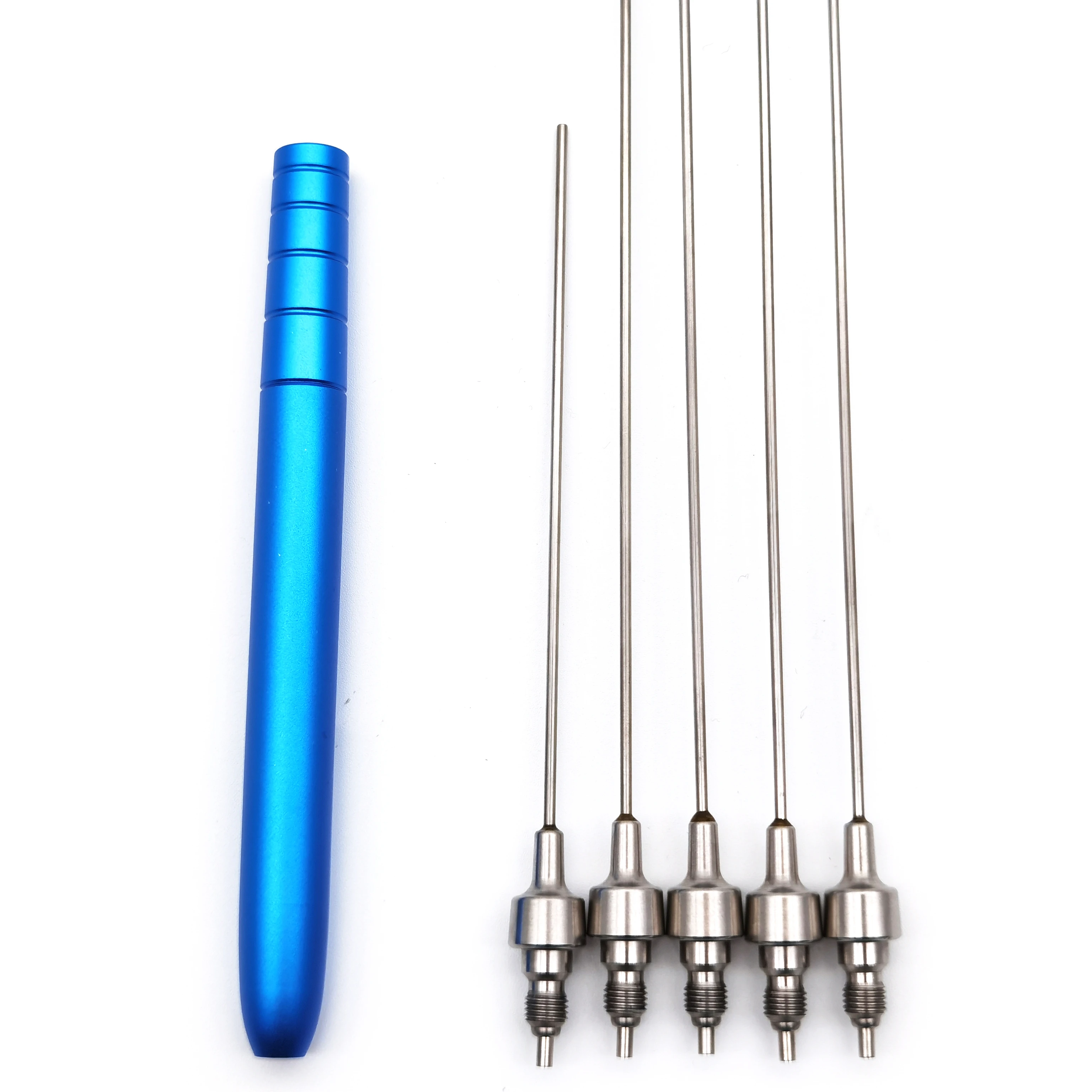 Abadomen Fat Removal Belly Slimming Laser Body Tightening Handpiece 5 Cannulas Cosmetic Surgery Laser Lipolysis