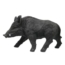 3D archery animal target, with scoring ring, realistic, practice hunting, recurve bow