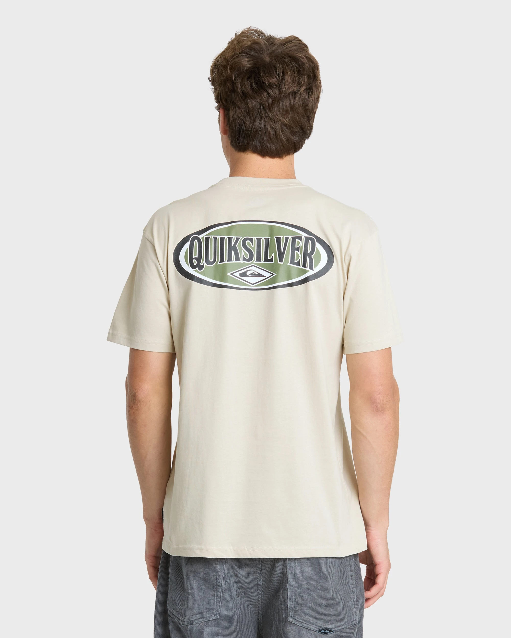 Oval Retro Logo Surfing Extreme Sports Brand Graphic Tee Cotton Mens Womens T-Shirt Outdoor Casual Top