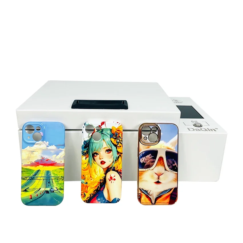 

Custom Sublimation Phone Case Printer 3D Heat Vacuum Press Transfer Machine For Phone Cover With Any Picture