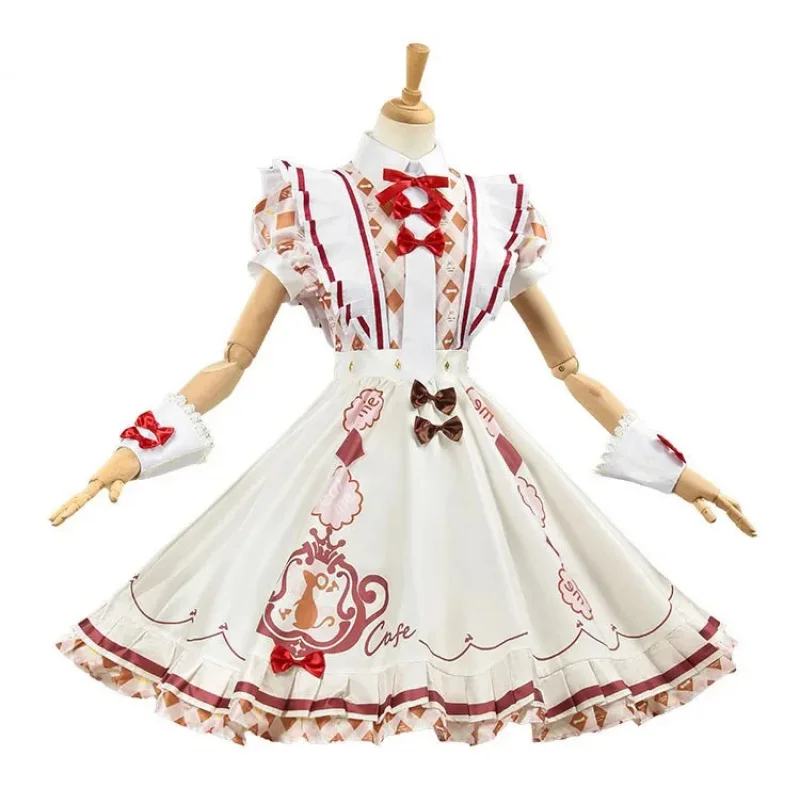 

2026 New Anime Flower Festival Kotori Minami Minalinsky Cosplay Costume LoveLive Uniform Idol Project Woman Hallowen Performance