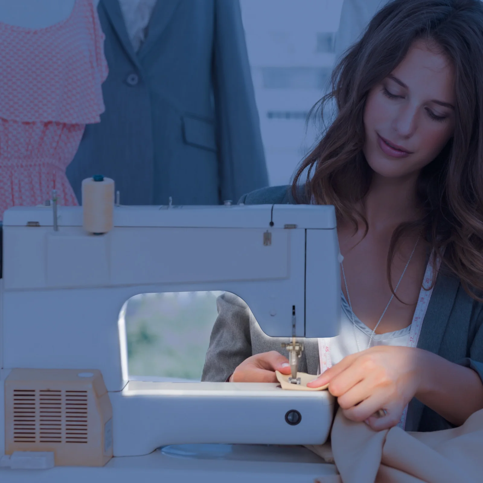 

Usb Interface Led Strip 50Cm 4000K Pure White Touch Dimmer Sewing Machine Light Kit Ip65 Flexible Adhesive Tape