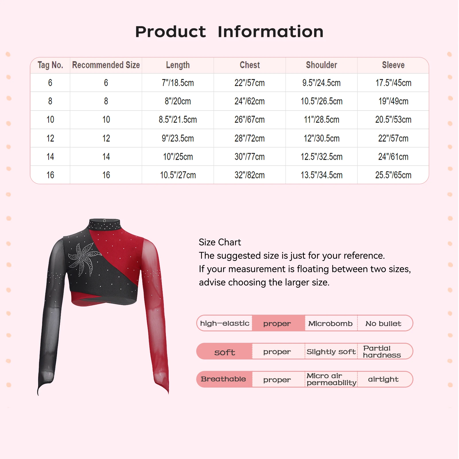 Kids Girls Lyrical Dance Performance Outfit Set Crop Top Skirt Set for Ballet Modern Dance Figure Ice Skating Gymnastics Clothes