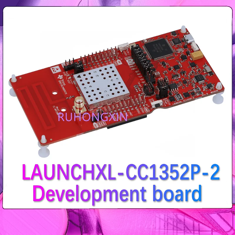 

LAUNCHXL-CC1352P-2 Development board with a transmission power of up to 20dBm at 2.4GHz frequency