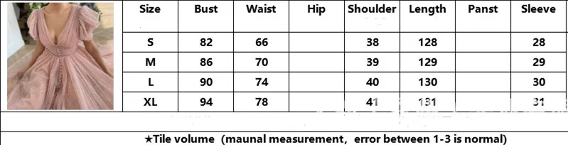 SKMY Mesh Wedding Dresses For Woman Spring And Summer V-Neck Lace Patchwork Puff Sleeves Evening Party Long Dresses Solid Color