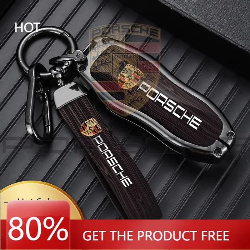 

Чехол-наклейка для автомобильного ключа Porsche, защитный корпус для Porsche Panamera, Spyder, Carrera, Macan, Cayman, Cayenne, 911, 970, 981