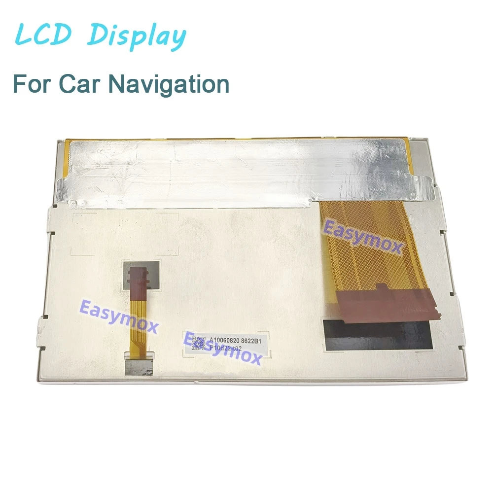 Original LAM0703634C A10060820 Car GPS Navigation LCD TFT Display For Car Automotive Repairment and Replacement