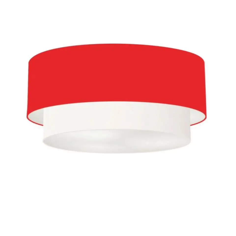 SQ-3021 Dome Color White Red Plafon For Cylindrical Room