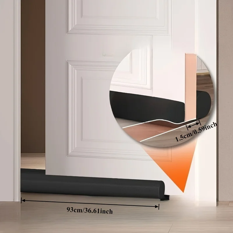 قابل للتعديل مسودة الباب سدادة شريط عازل أسفل الطقس تجريد للباب والنوافذ يندبروف عازلة للصوت الغبار مقاوم للماء