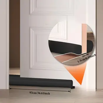 Nastavitelná těsnicí páska proti průvanu pro dveře a okna, větruodolná, zvukotěsná, prachotěsná, vodotěsná 10 nejlepší prodej Větrná zábrana na okno - №9