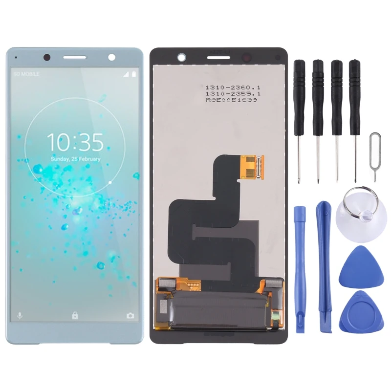 Oem Lcd-Scherm Voor Sony Xperia Xz2 Compact Met Digitizer Volledige Montage