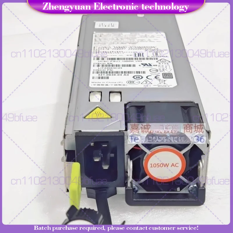 For Cisco C220/240M4 M5 341-0638-03 341- 0591-01/02 770W 1050W Power Supply Used