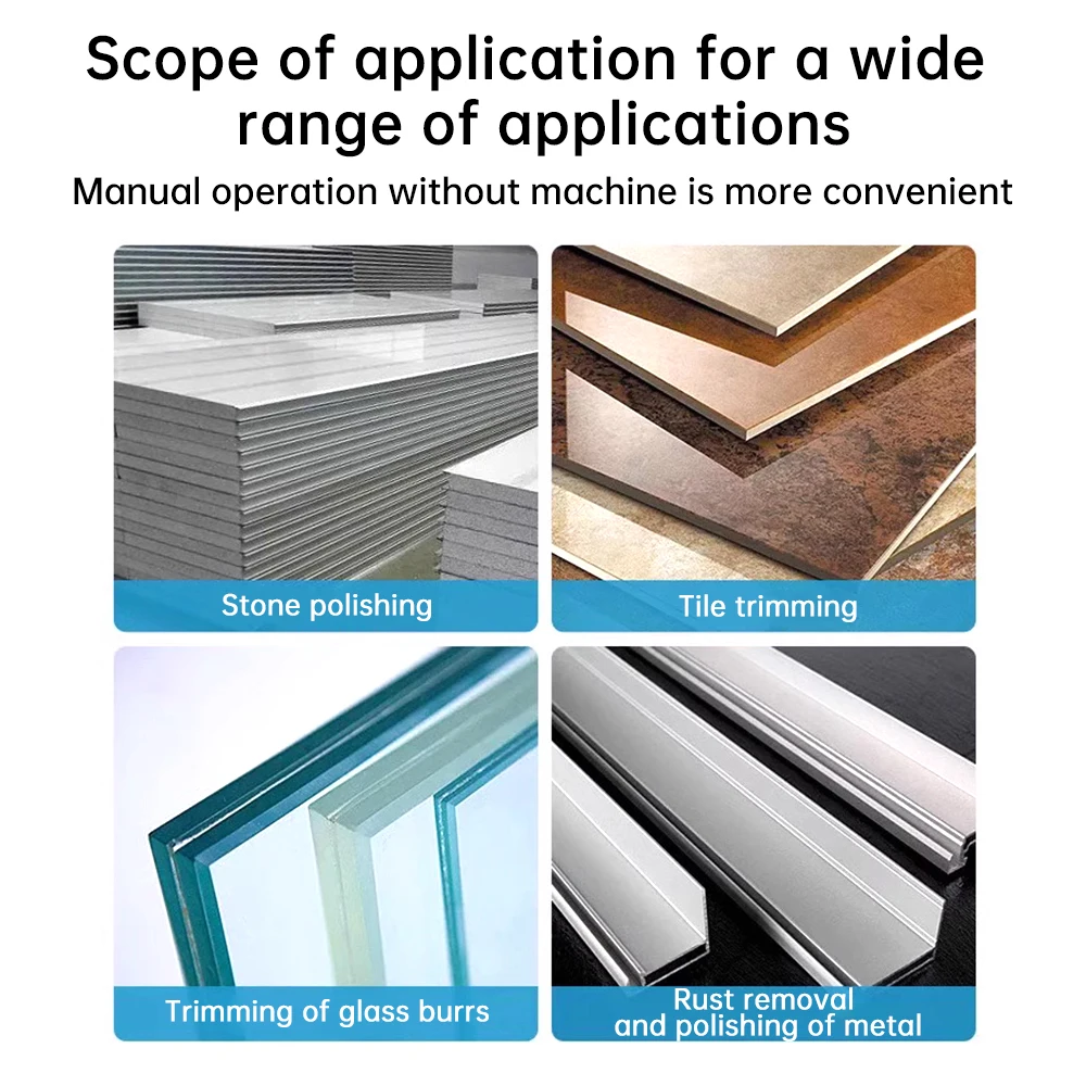 Neue Diamant Hand Polieren Pads Fliesen Glas Schleif Schleifen Block Pad Stein Marmor Keramik Schleif Schleif Disc Polierer Werkzeuge