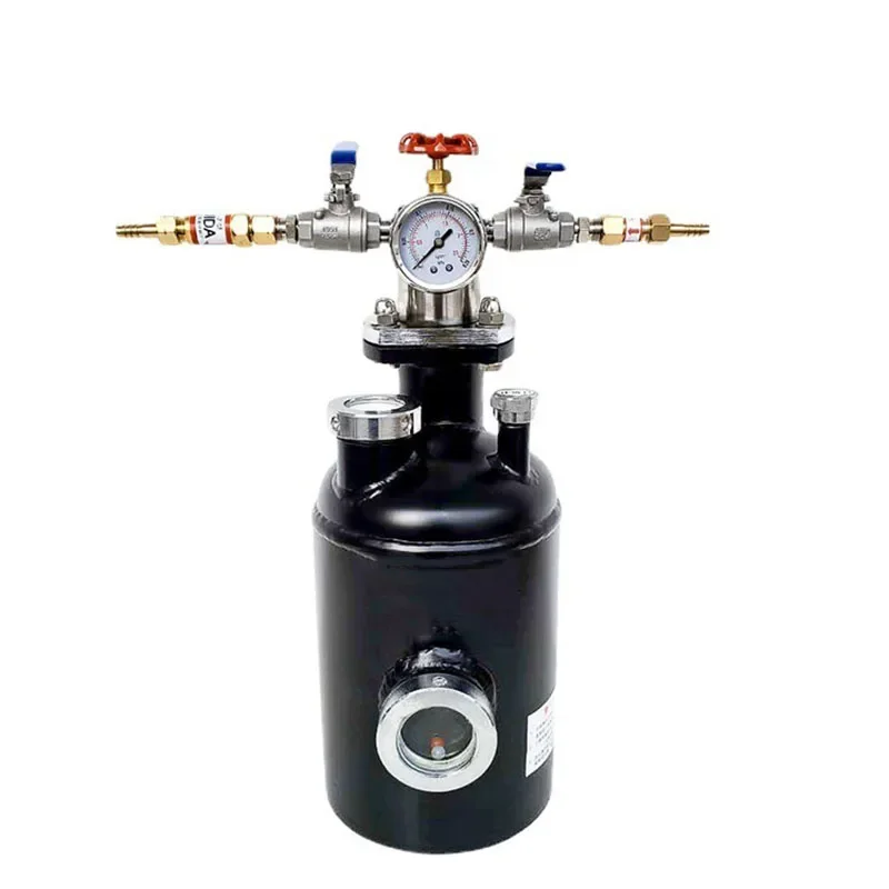 Brazing Flux Generator Acetylene Propane Gas Flux Brazing Tank RD160T-B 4L Maximum Capacity Welding Equipment 0.05Mpa YZ