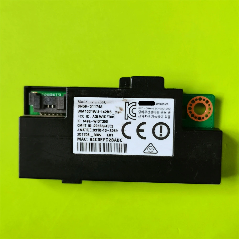 BN59-01174A Wi-Fi/BT Transceiver WIDT30Q nadaje się do Samsung UA60H7500AJ UN50J6200AFXZA UN60H6203A LH55UEDPLGC UE65H8000AF