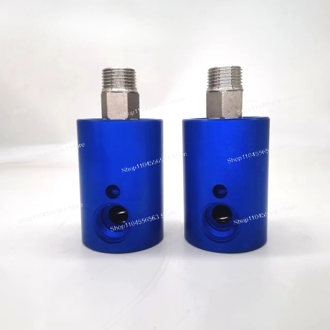3000RPM High-Speed Rotary Union for Deep Hole & U-Drill, Sealed Swivel Joint for CNC Machining & Industrial Drilling