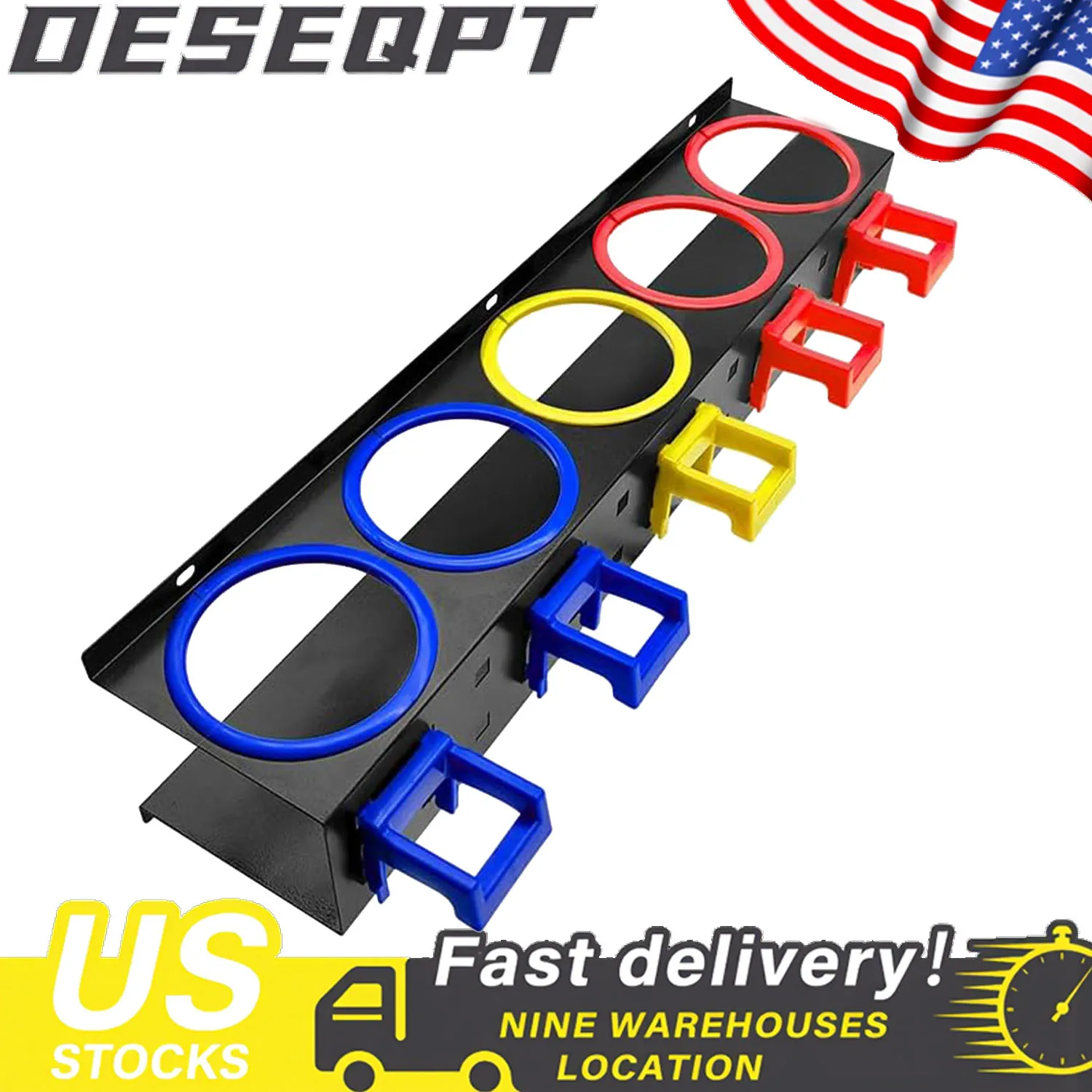 

Wall Mounted Multi-Color Spray Rack Multi-Function Spray Can Storage Rack Storage Rack Multi-Color Storage Rack