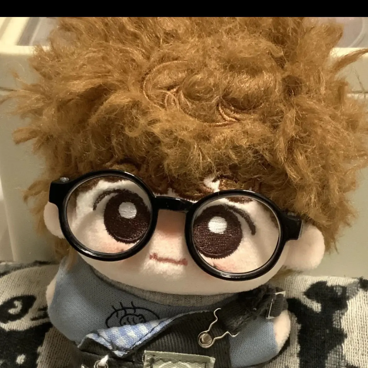 Figurines d'anime en peluche Idol Mark de 10CM, beau garçon Cosplay, joli sac à dos pendentif étoile de mer, jouets corporels, cadeaux pour les amis Fans