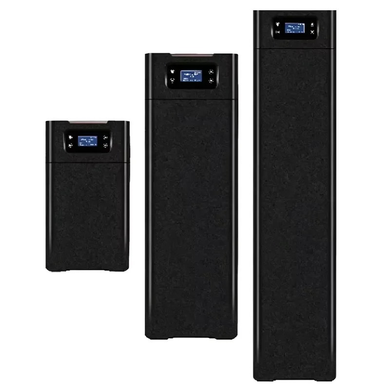 Smart Water Softener Filter Whole Home System NSF Chlorine Removal Hard Water Treatment Device for Household Kitchen Bath Use