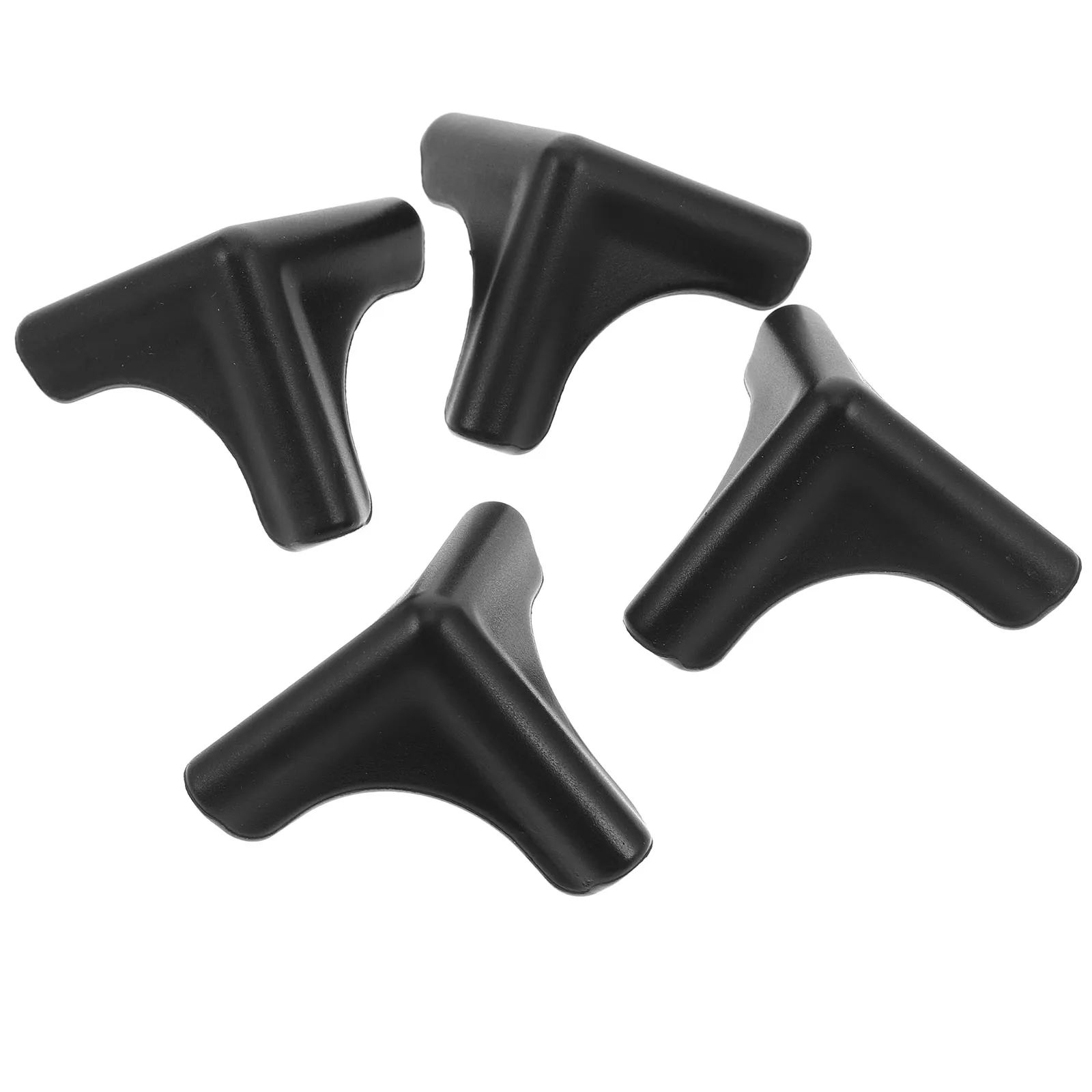 

4pcs Anti Collision Corner Protectors Black Table Cabinet Guards Furniture Protection Edge Sharp Home Kitchen