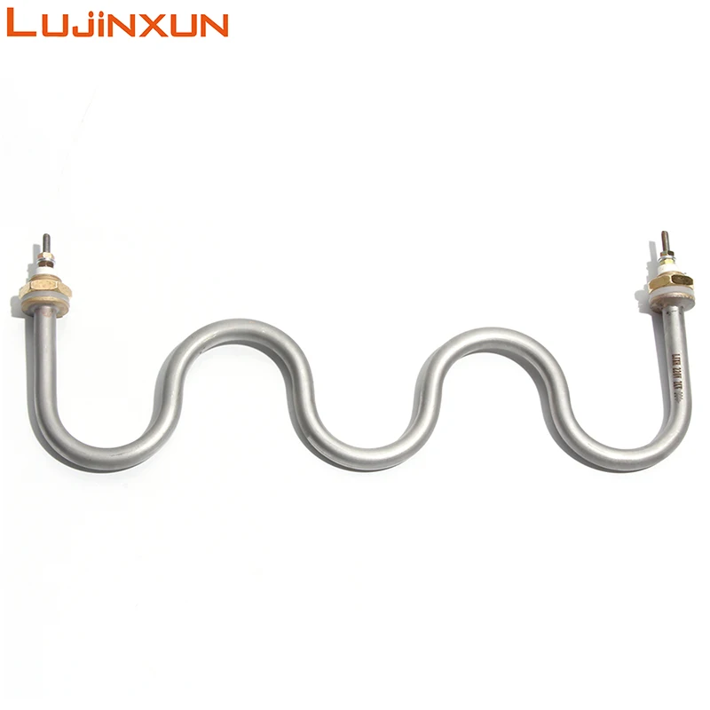 LUJINXUN عنصر التدفئة الكهربائية 220 فولت 2KW 2.5KW 3KW أنبوب سخان لطاولة العزل متعددة الوظائف ، شاحنة الوجبات السريعة W نوع