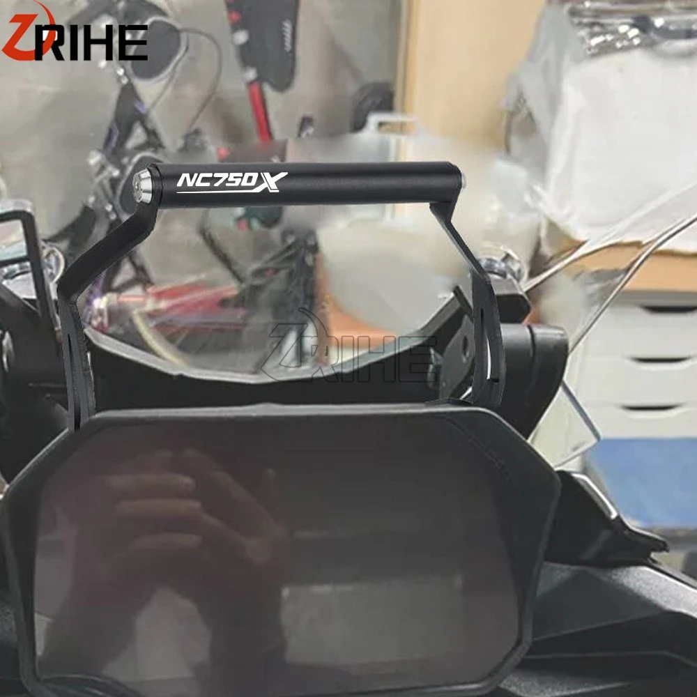 22mm For Honda NC750X NC 750X NC750 nc750X 750X 2025 2026 2027 Accessories Motorcycle GPS Smart Phone Navigation Bracket Holder