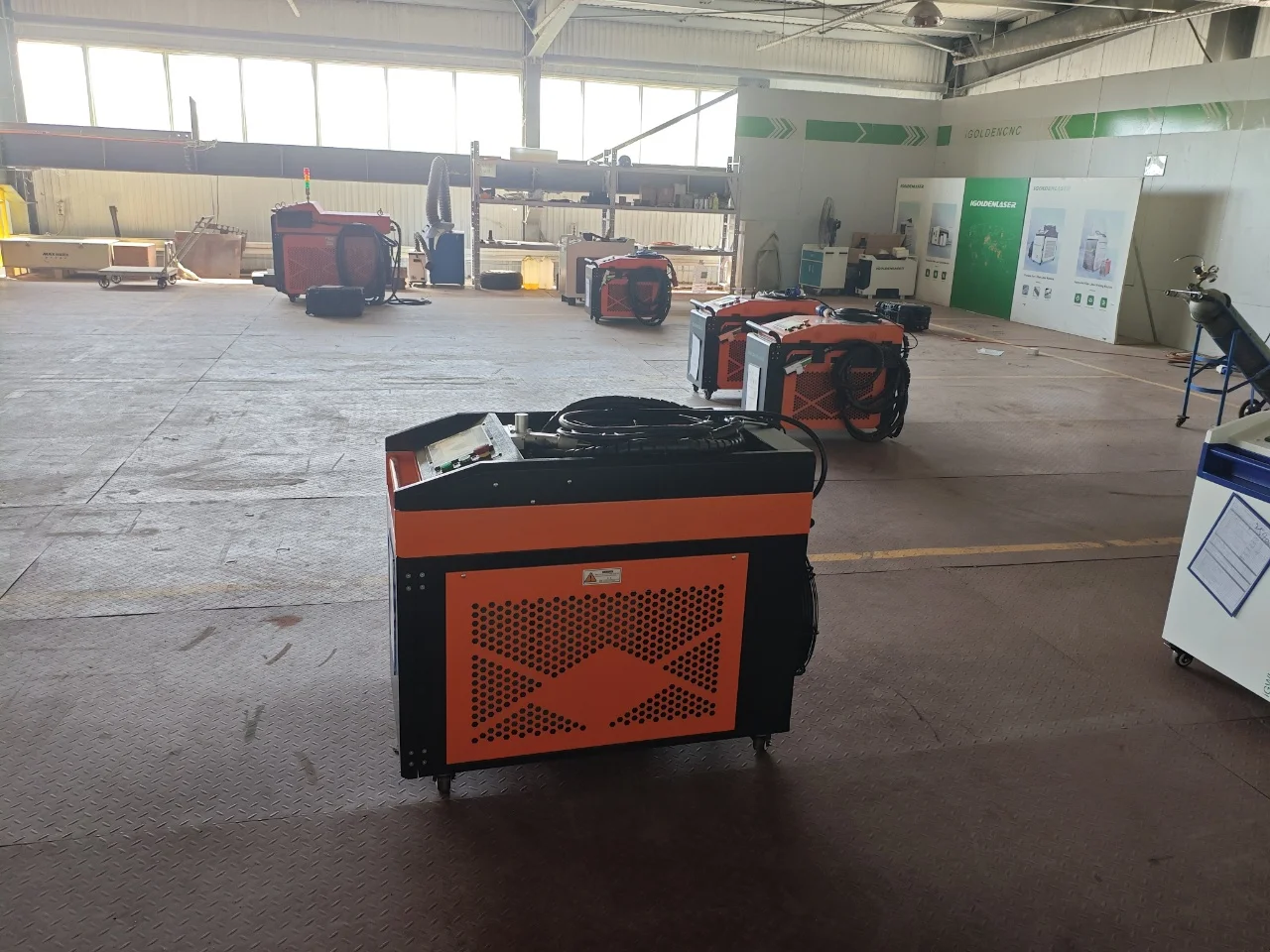 Premium 5 In 1 Handheld Laser Integrated Machine Stable Output for Carbon Steel Copper Alloy Machining Professional CE Approved