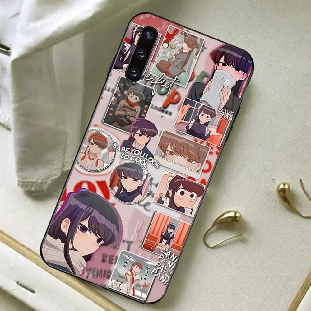 Anime komi san wa komyushou desu Phone Case For Redmi Note 4 X 5 A 6 7 8 Pro T 9 Pro 9S 10 Pro 11 Pro 11S 11Epro PocoM3pro