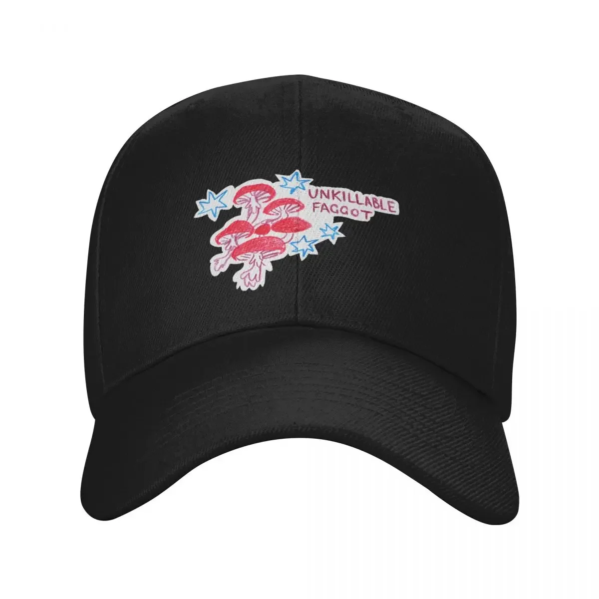 

unkillable f*ggot Baseball Cap birthday party Hat luxury caps Designer Man Women's