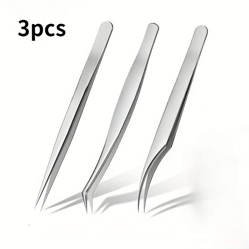 مجموعة إبر مطورة مكونة من 3 قطع، إبرة الرؤوس السوداء، أداة إزالة البثور للاستخدام المنزلي، تصميم مقاوم للخدش، البثور/الرؤوس السوداء/الرؤوس البيضاء #5