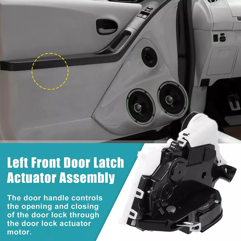 Car Door Lock Actuator Motor 69040-47060,931-494 For Toyota Yaris R For Toyota Yaris