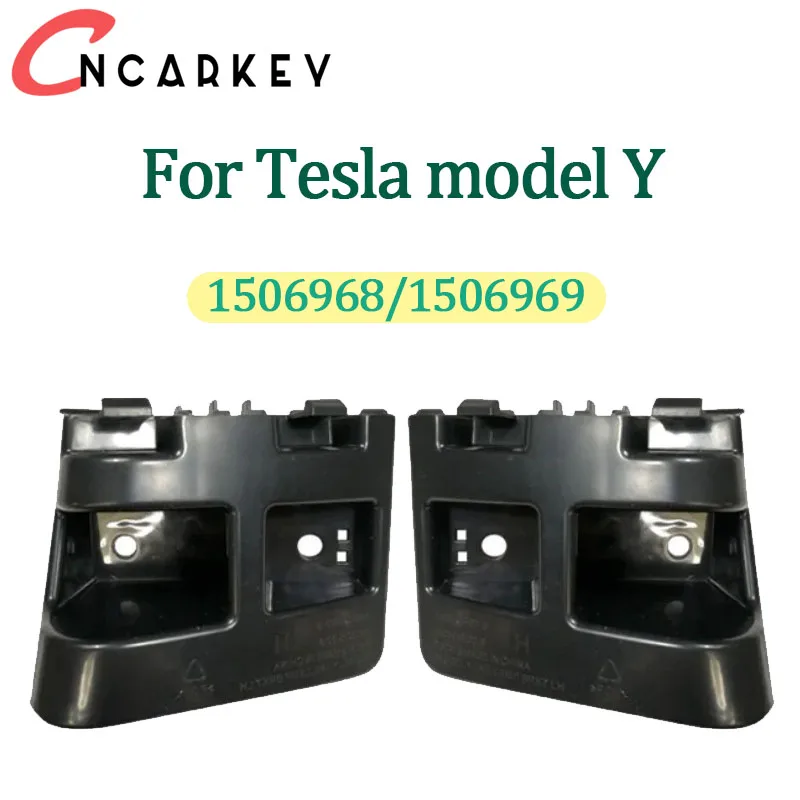 

Подходит для небольшого кронштейна заднего бампера Tesla model Y. 1506968 1506969 -00-D Защитные рамы Внешние детали Автомобильный задний фонарь