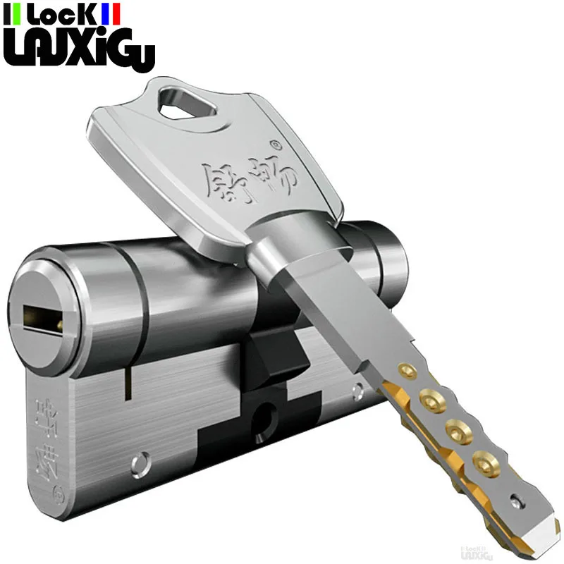 European standard lock cylinder, cylinder locks for entry doors, Outdoor door locks,Cylinder door lock 8 keys Door lock core