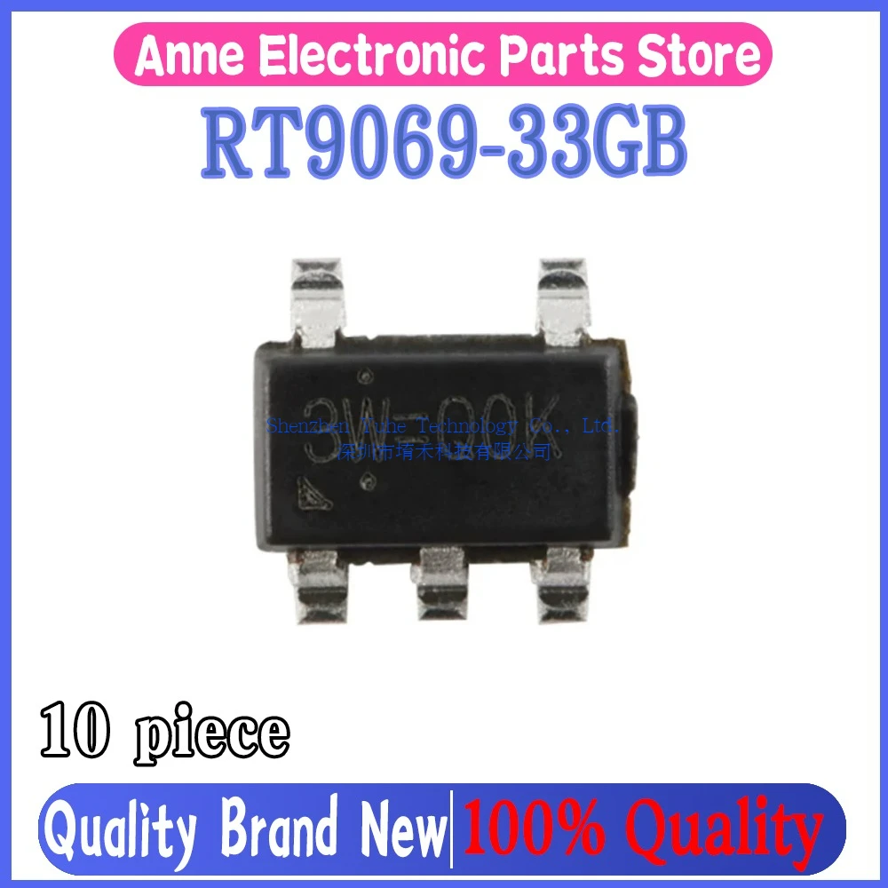 (10piece)100% New RT9069-33GB For code: 3W=... sot23-5 Chipset
