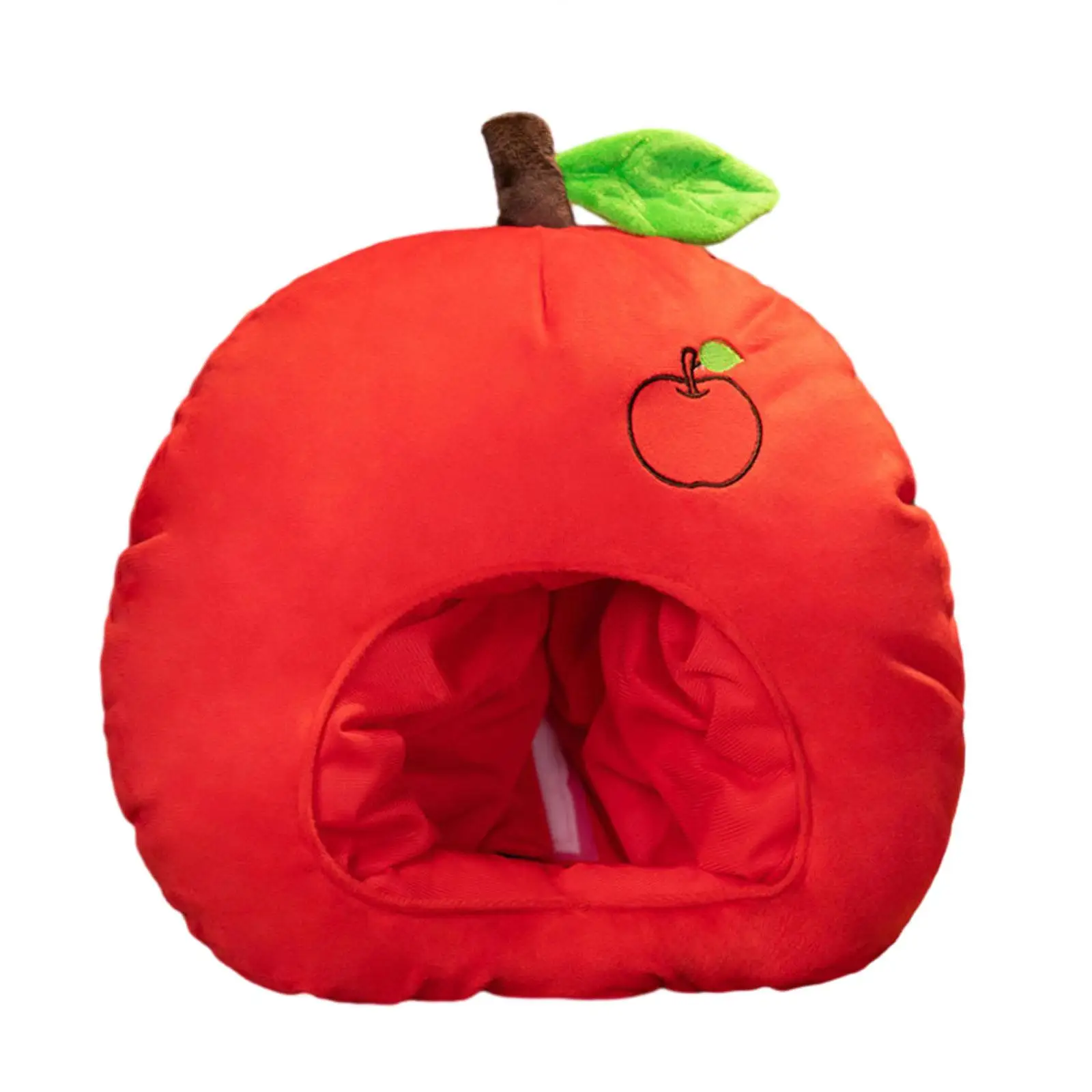Chapeau de pomme rouge, coiffure pour adultes et enfants, pour bal de mascarade de Festival de rôle
