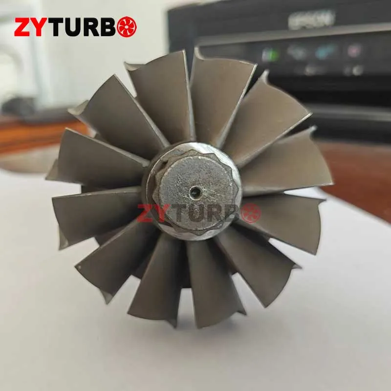 Roda de eixo turbo tf08 49134-00282 roda de turbina do turbocompressor 28200-84600 para caminhão hyundai d6cb