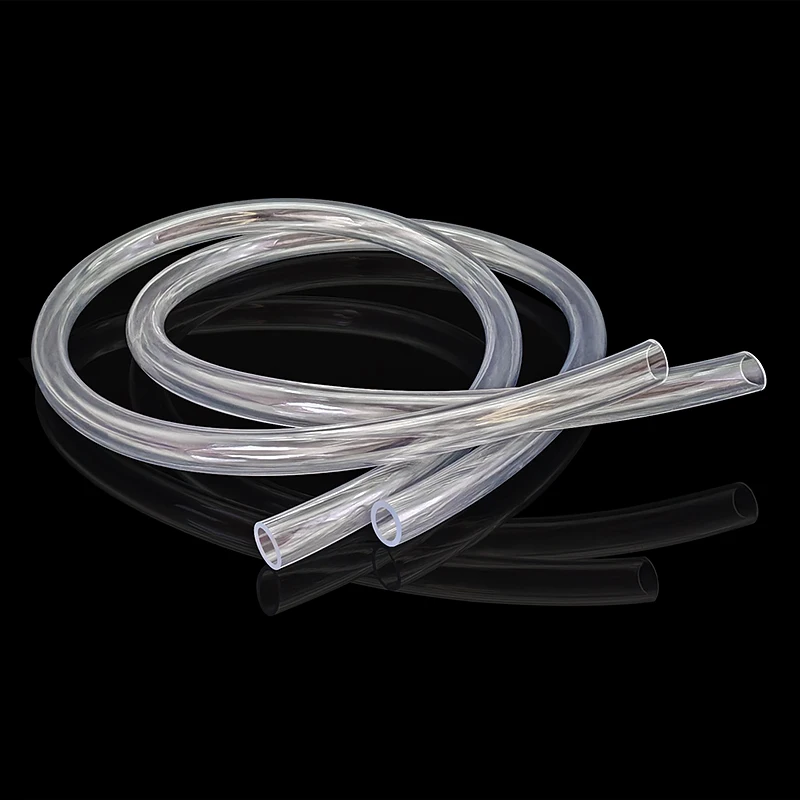 Transparent PVC Plastic Hoses for Water Pump Tube Aquarium Tubing Irrigation Garden Hose ID 1mm-28mm Various Sizes
