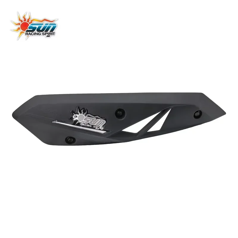 New Adjustable Performance Exhaust Pipe SUN Racing Steel + Stainless Black Blue Tip Sensor Cover N-MAX V2/AEROX V2